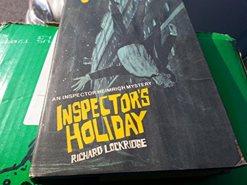 9780397007028: Inspector's Holiday