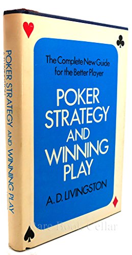 Beispielbild fr Poker Strategy and Winning Play. zum Verkauf von Antiquariat Bcherkeller