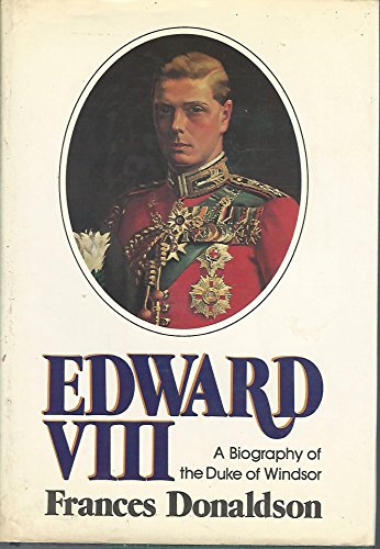 Imagen de archivo de Edward VIII a la venta por Jenson Books Inc