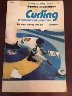 9780397008162: Sports illustrated curling: techniques and strategy, (The Sports illustrated library)