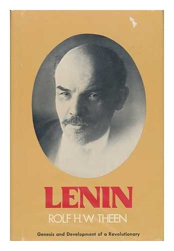 Beispielbild fr Lenin; Genesis and Development of a Revolutionary zum Verkauf von Argosy Book Store, ABAA, ILAB