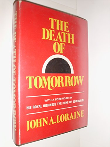 Imagen de archivo de The death of tomorrow a la venta por Wonder Book