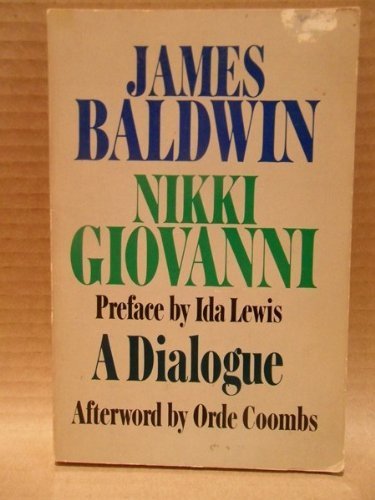 A dialogue (9780397009480) by Baldwin, James