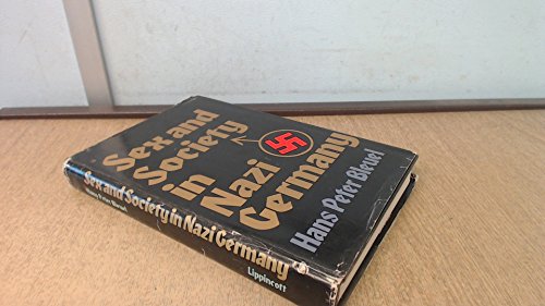 Beispielbild fr Sex and Society in Nazi Germany zum Verkauf von Better World Books