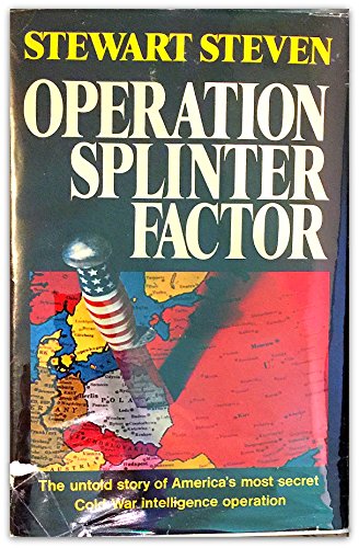 Stock image for Operation Splinter Factor for sale by Better World Books