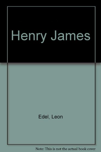 9780397010097: Henry James