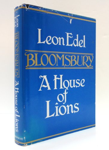 Imagen de archivo de Bloomsbury: A House of Lions a la venta por HPB-Movies