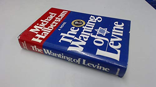 9780397010936: The wanting of Levine