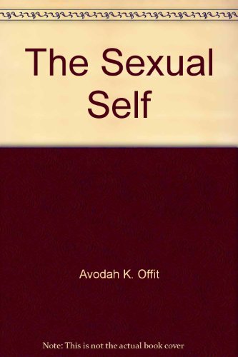 Imagen de archivo de The Sexual Self a la venta por Better World Books