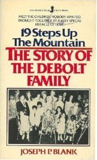 Beispielbild fr Nineteen Steps Up the Mountain: The Story of the Debolt Family zum Verkauf von Orion Tech