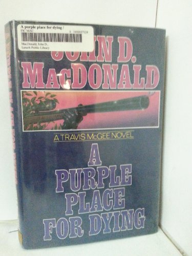 9780397011667: A Purple Place for Dying