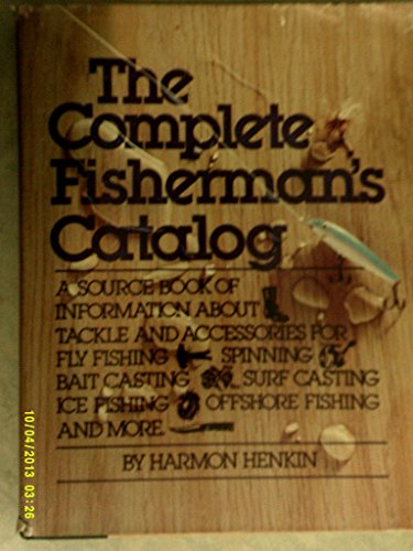 Complete Fisherman's Catalog