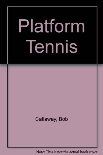 9780397011988: Platform Tennis