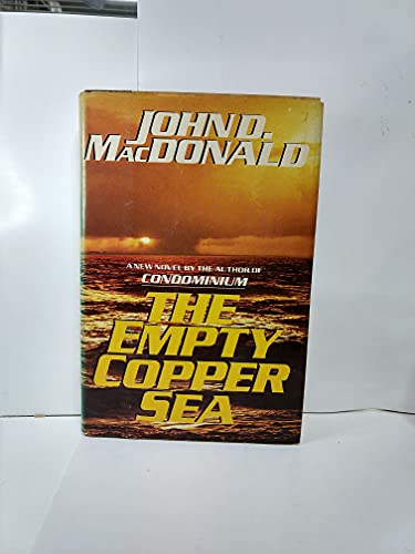 Imagen de archivo de The empty copper sea a la venta por J. Lawton, Booksellers