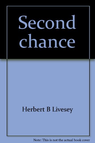 Stock image for Second Chance : Blueprints for Life Change for sale by Better World Books