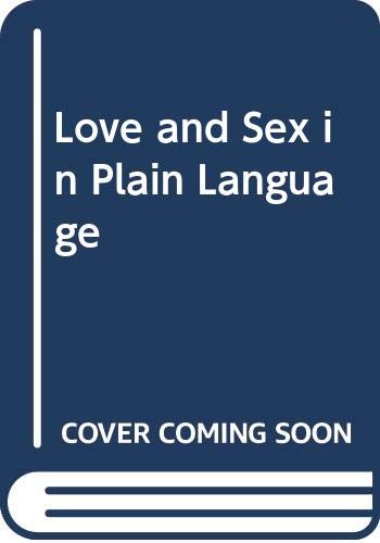 Stock image for Love and Sex in Plain Language for sale by HPB-Ruby