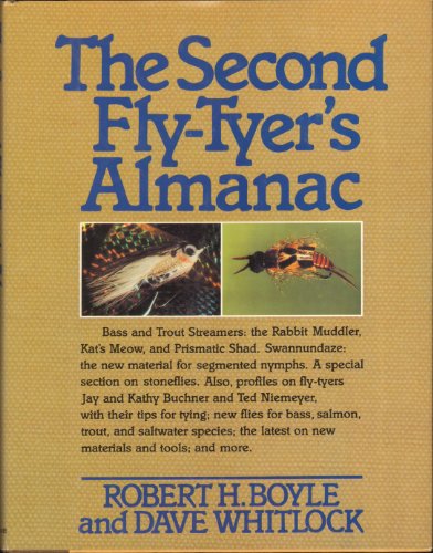 Beispielbild fr The Second fly-tyers almanac zum Verkauf von Solr Books