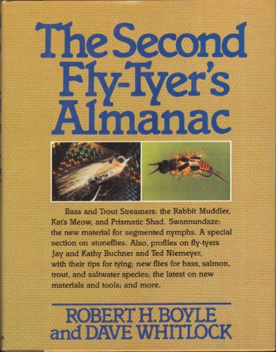 9780397012862: The Second fly-tyer's almanac
