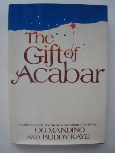 9780397012961: the Gift of Acabar