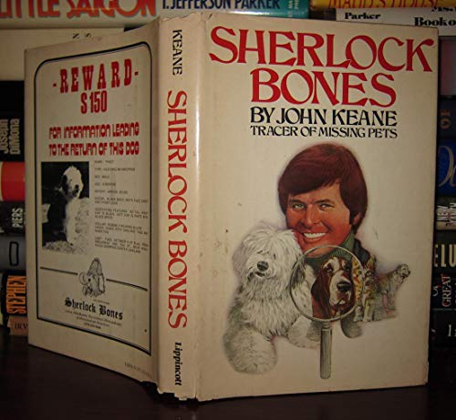 Imagen de archivo de Sherlock Bones : Tracer of Missing Pets a la venta por Better World Books