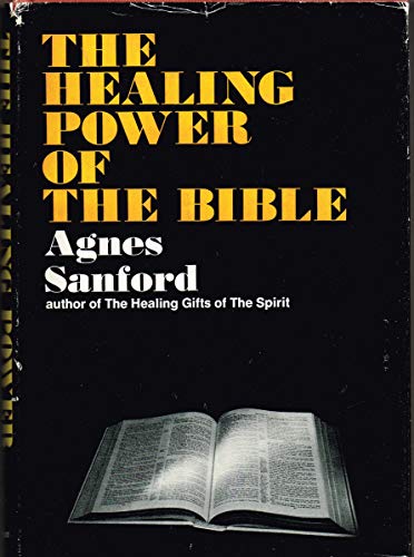 9780397101030: The Healing Power of the Bible