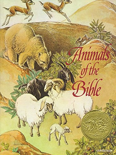 Imagen de archivo de Animals of the Bible a la venta por Better World Books