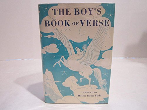 9780397301836: Boy's Book of Verse an Anthology