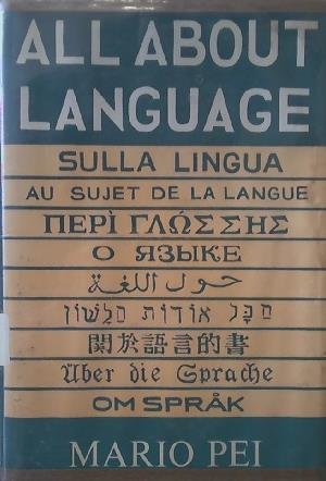 Imagen de archivo de All about Language a la venta por ThriftBooks-Dallas