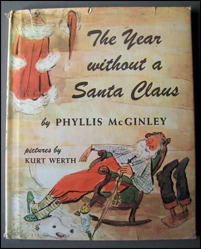 Stock image for Year Without Santa Claus for sale by Golden Bridge Books
