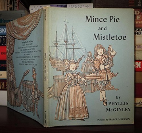 Beispielbild fr Mince Pie and Mistletoe zum Verkauf von -OnTimeBooks-