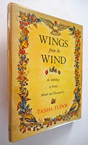 9780397307906: Wings from the Wind: An Anthology of Poems