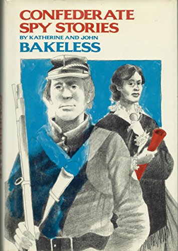 Imagen de archivo de Confederate Spy Stories a la venta por Better World Books