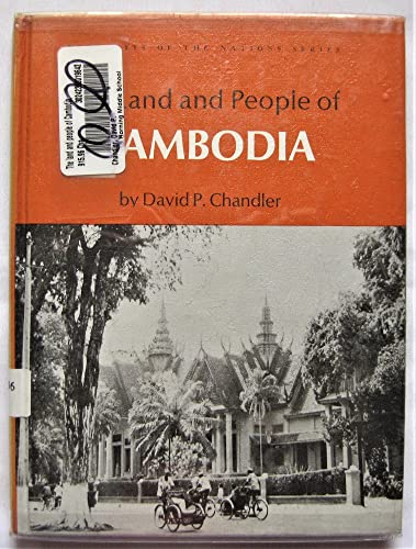 9780397313211: The Land and People of Cambodia (Portraits of the Nations Series)