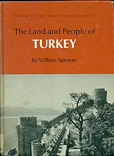 9780397313280: The land and people of Turkey (Portraits of the nations series)