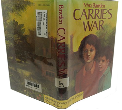 Beispielbild fr Carrie's War zum Verkauf von Better World Books: West