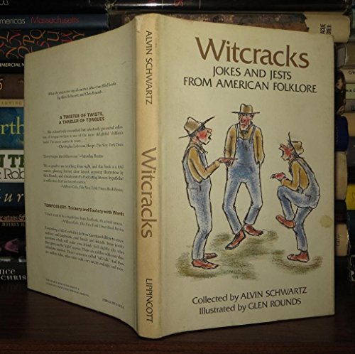 Stock image for Witcracks: Jokes and Jests from American Folklore. for sale by Grendel Books, ABAA/ILAB