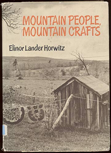 Beispielbild fr Mountain People, Mountain Crafts (inscribed) zum Verkauf von Second Story Books, ABAA
