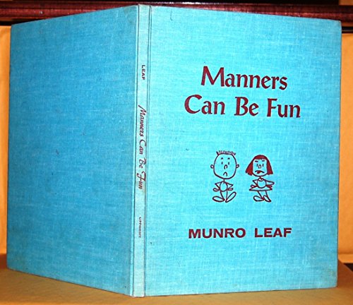Imagen de archivo de Manners Can Be Fun a la venta por Dunaway Books