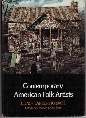 Stock image for Contemporary American Folk Artists for sale by Abstract Books