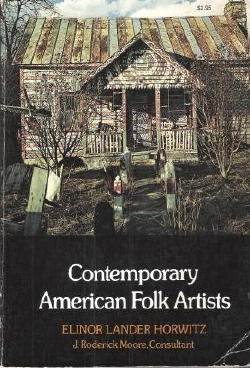 Beispielbild fr Contemporary American Folk Artists zum Verkauf von Wonder Book