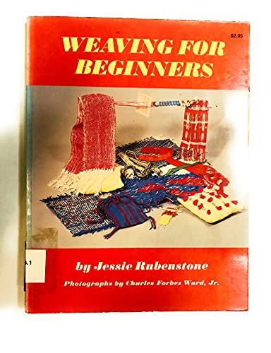Beispielbild fr Weaving for Beginners zum Verkauf von Jay's Basement Books
