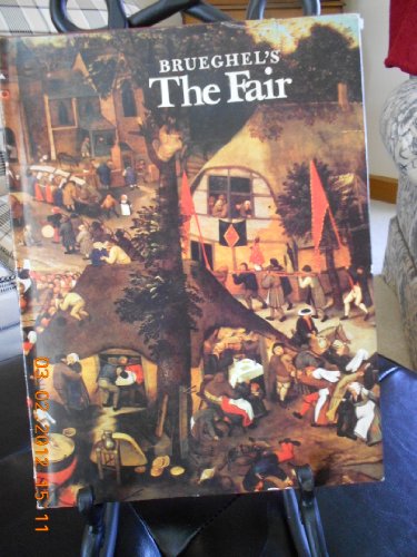 Beispielbild fr Pieter Brueghel's the Fair zum Verkauf von Better World Books