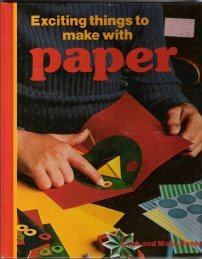 Exciting Things to Make With Paper (Look and Make Books) (9780397317417) by Thomson, Ruth; Lawson, Carol