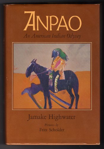 Stock image for ANPANO : An American Indian Odyssey for sale by Better World Books: West