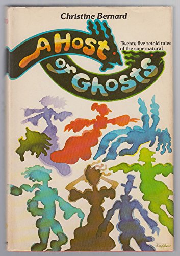 A Host of Ghosts (9780397317561) by Bernard, Christine