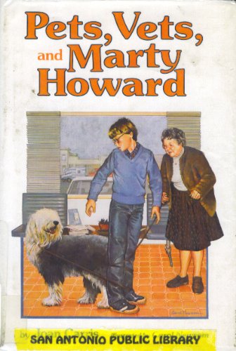 Stock image for Pets, Vets, and Marty Howard for sale by Redux Books