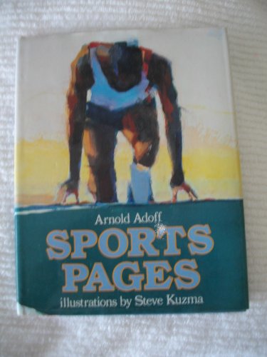 9780397321025: Sports pages by Arnold Adoff (1986-08-01)