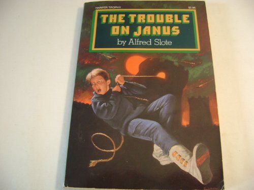 9780397321582: The trouble on Janus