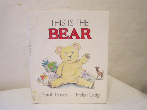 Stock image for This is the Bear for sale by ThriftBooks-Dallas