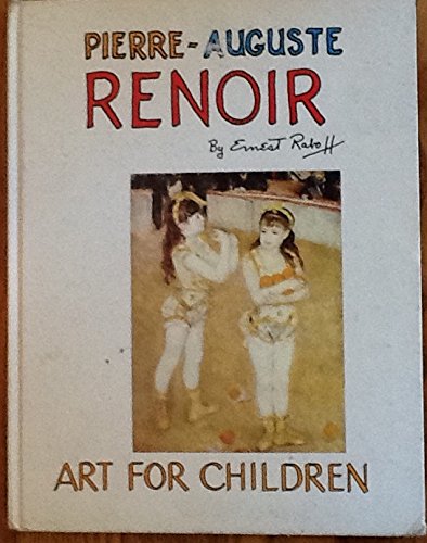 Beispielbild fr Pierre-Auguste Renoir zum Verkauf von Better World Books